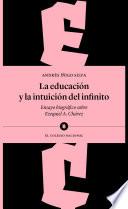 La educación y la intuición del infinito