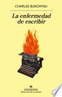 La enfermedad de escribir
