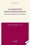La enseñanza de la literatura hispanoamericana