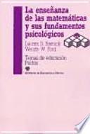 La enseñanza de las matemáticas y sus fundamentos psicológicos