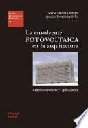 La envolvente fotovoltaica en la arquitectura