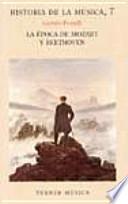 La época de Mozart y Beethoven