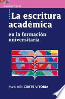La escritura académica