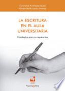 La escritura en el aula universitaria