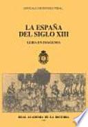 La España del siglo XIII