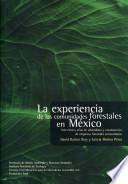 La experiencia de las comunidades forestales en México