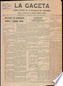 La Gaceta