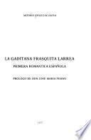 La gaditana Frasquita Larrea, primera romántica española