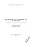 La gestion de los conflictos de intereses en el servicio público Lineas directrices de la ocde y experiencias nacionales