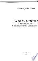 La gran mentira, 4 septiembre 1933 y sus importantes consecuencias