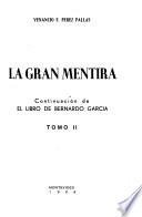 La gran mentira
