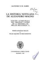 La historia novelada de Alejandro Magno