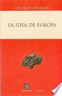 La idea de Europa