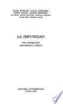 La impunidad