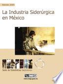 La industria siderúrgica en México 2004