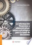 La información financiera y administrativa