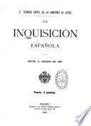 La inquisición española