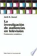 La investigación de audiencias en televisión