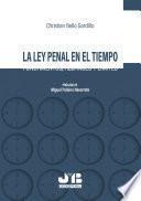 La Ley penal en el tiempo