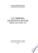 La librería de Benito Boyer