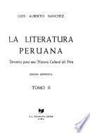 La literatura peruana