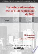 La lucha antiterrorista tras el 11 de septiembre de 2001