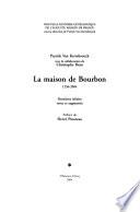 La maison de Bourbon