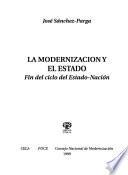 La modernización y el Estado