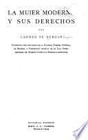 La mujer moderna y sus derechos