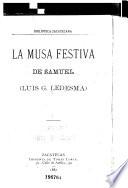 La musa festiva de Samuel (Luis G. Ledesma)