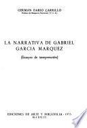 La narrativa de Gabriel García Márquez