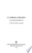 La norma literaria