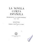 La novela corta española