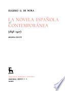 La novela española contemporánea: 1898-1927