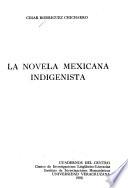 La novela mexicana indigenista