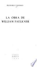 La obra de William Faulkner