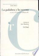 La palabra y la escena