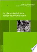 La pluriactividad en el campo latinoamericano