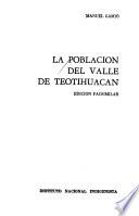 La Población del Valle de Teotihuacán: Folk-lore