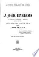 La poesia franciscana en España, Portugal y América (siglos XIII-XIX)