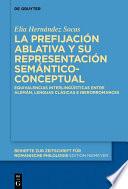 La prefijación ablativa y su representación semántico-conceptual