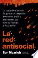 La red antisocial