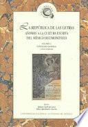 La república de las letras: Publicaciones periódicas y otros impresos