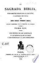 La Sagrada Biblia