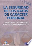 La seguridad de los datos de caracter personal