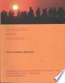 La situación social en España