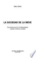 La Sociedad de la Nieve