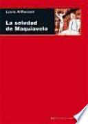La soledad de Maquiavelo