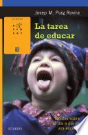 La tarea de educar