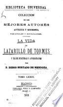 La vida de Lazarillo de Tormes y de sus fortunas y adversidades